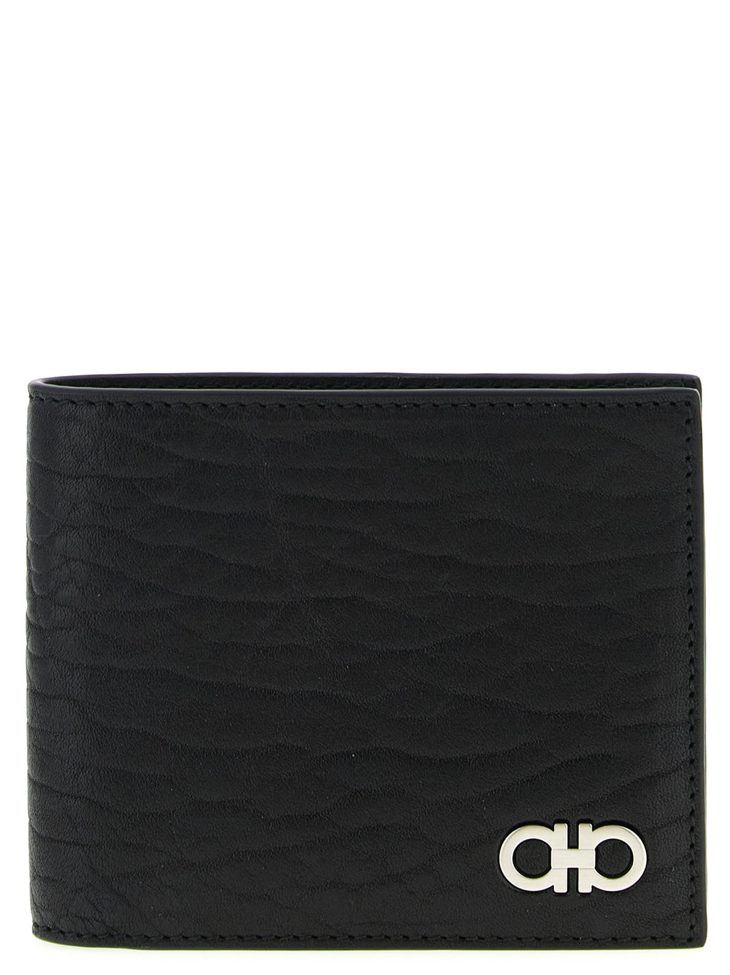 Ferragamo Black Calfskin Wallet