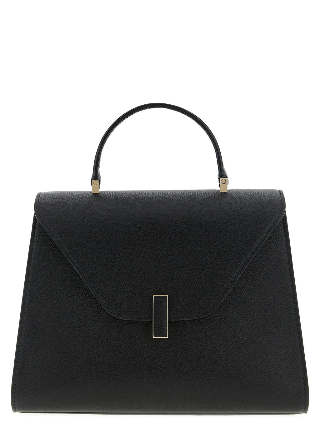 Valextra Black Calfskin Handbag