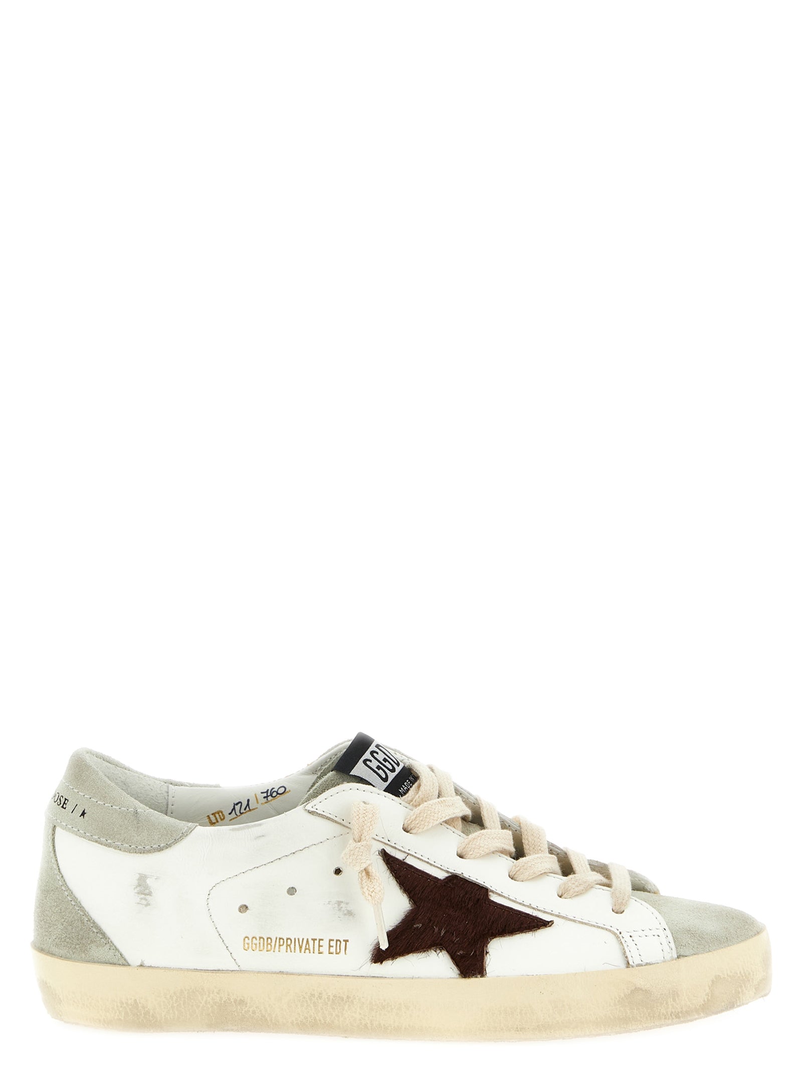 Golden Goose Multicolor Cowhide Low Top Sneakers