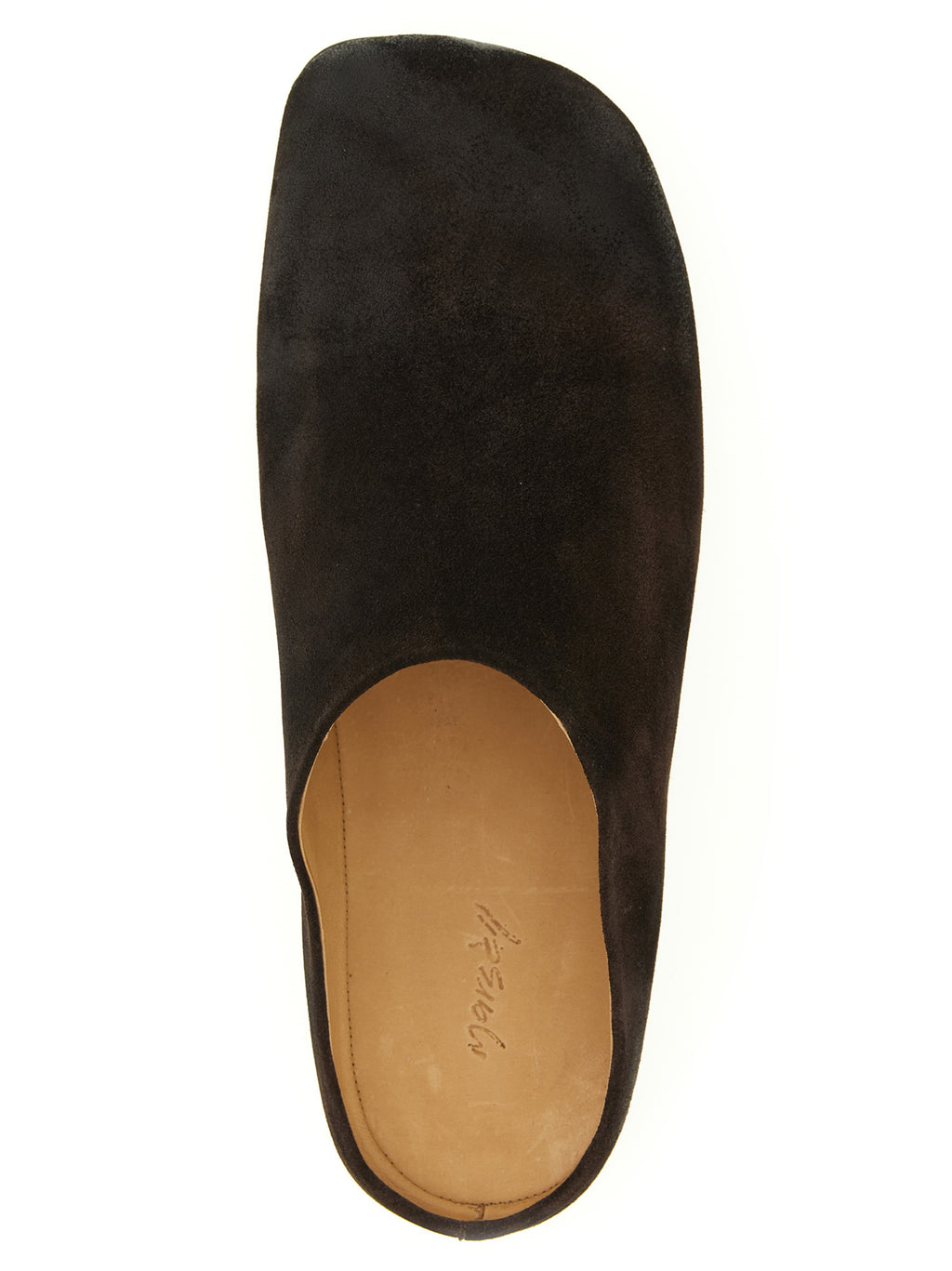 Marsell Brown Calfskin Mules