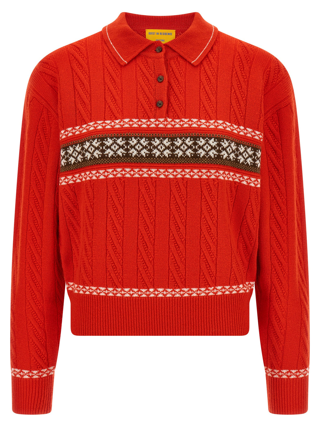 Guest in Residence Multicolor Wool Cardigan