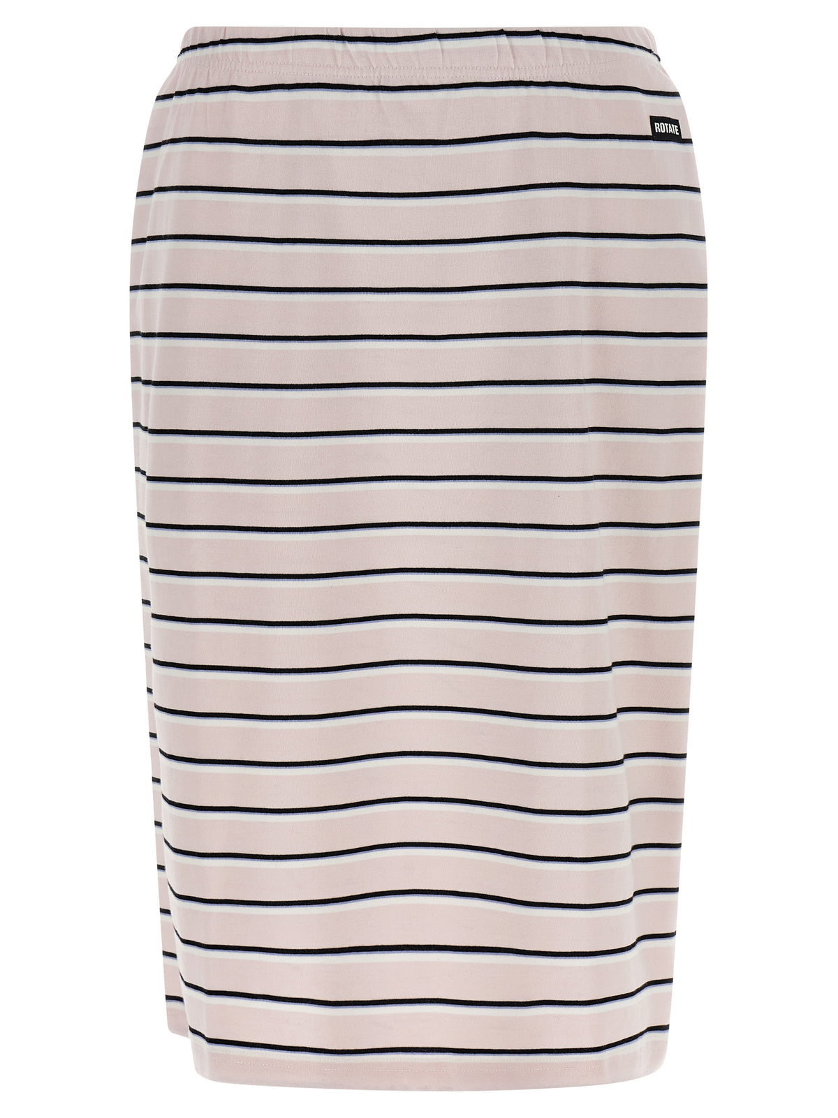 ROTATE BIRGER CHRISTENSEN Multicolor Cotton Midi Skirt