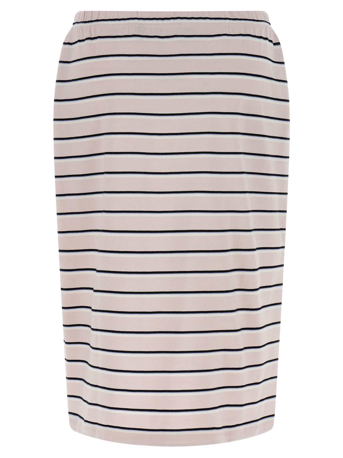ROTATE BIRGER CHRISTENSEN Multicolor Cotton Midi Skirt