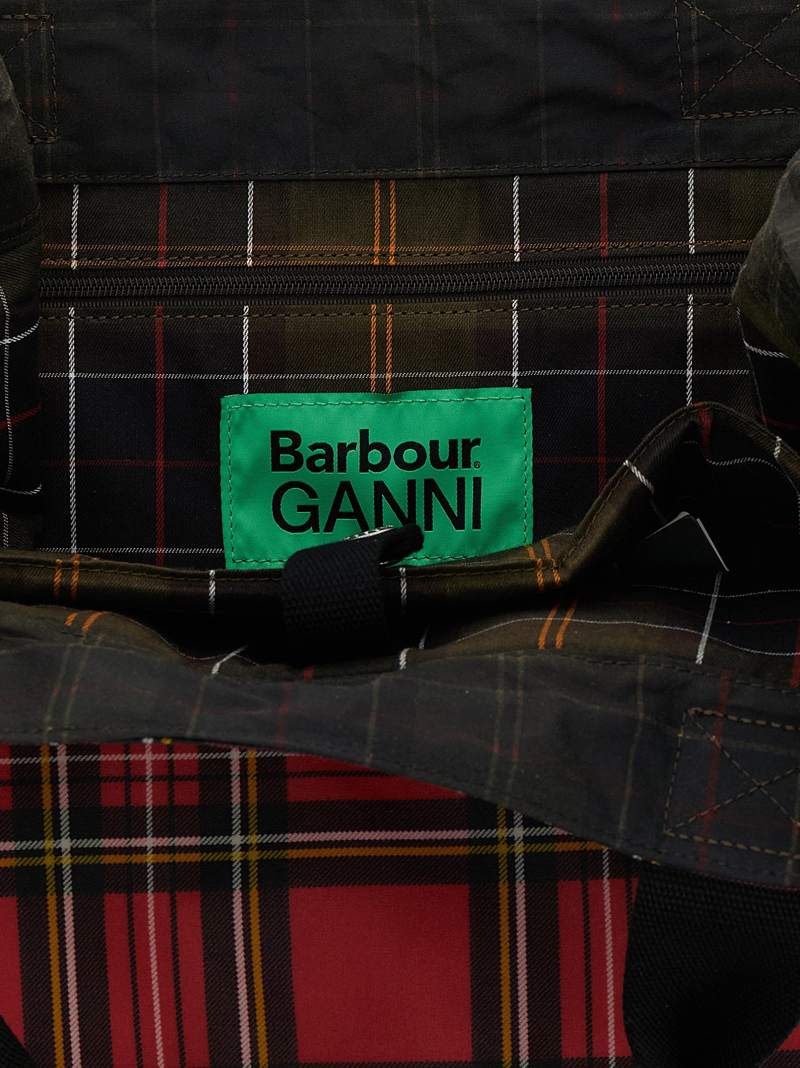 Barbour Multicolor Cotton Tote Bag