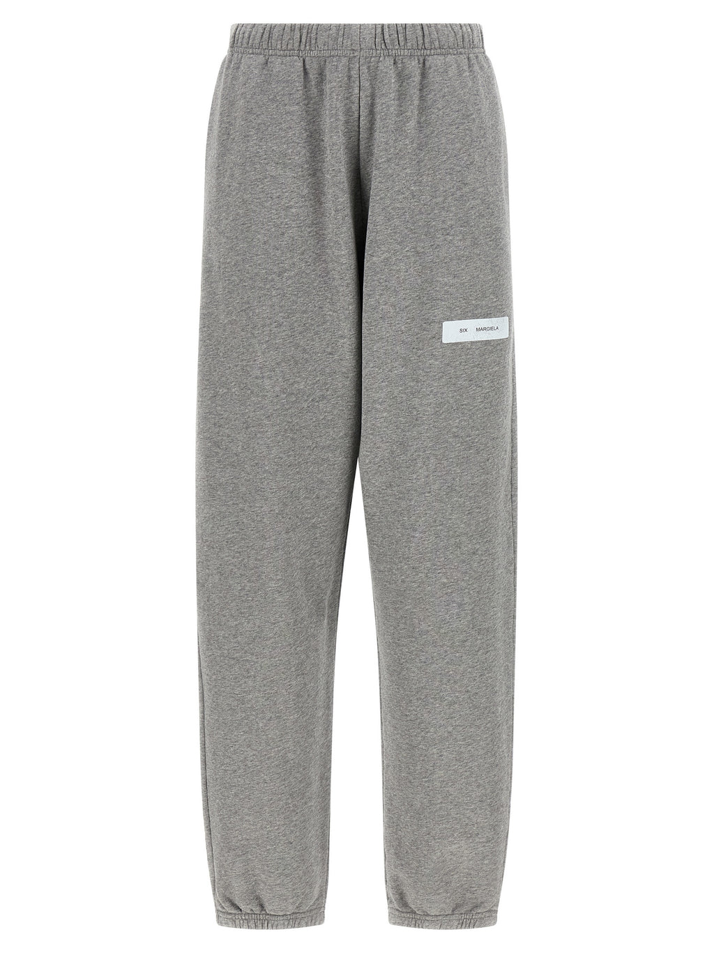 MM6 Maison Margiela Gray Cotton Joggers (Workout Pants)