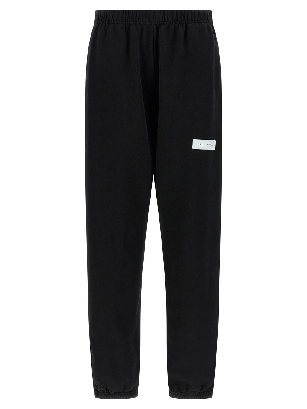 MM6 Maison Margiela Black Cotton Joggers (Workout Pants)