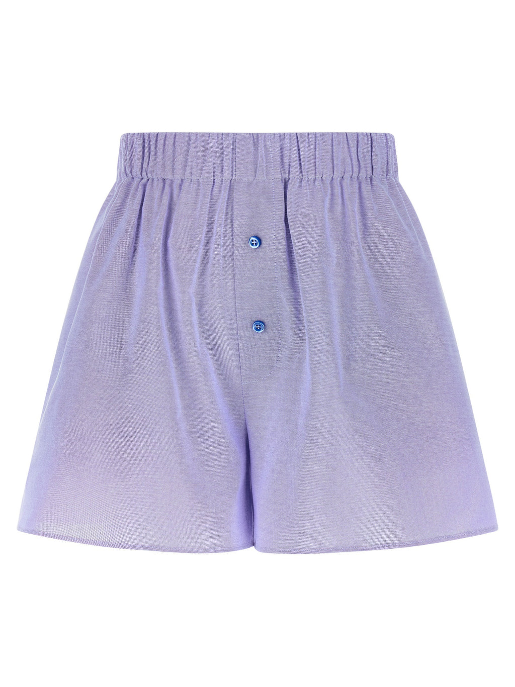 The Andamane Blue Cotton Pantsuit
