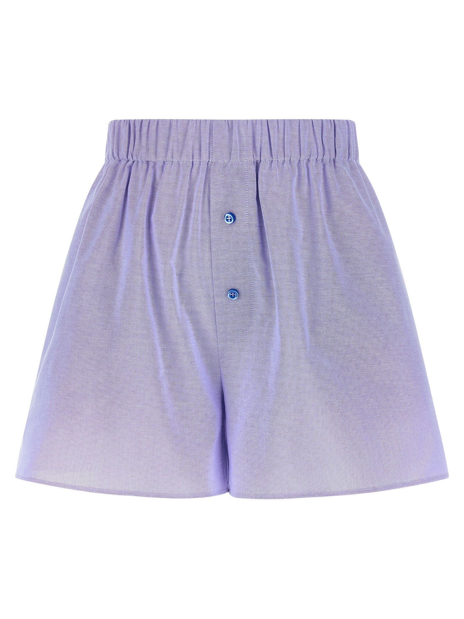 The Andamane Blue Cotton Pantsuit