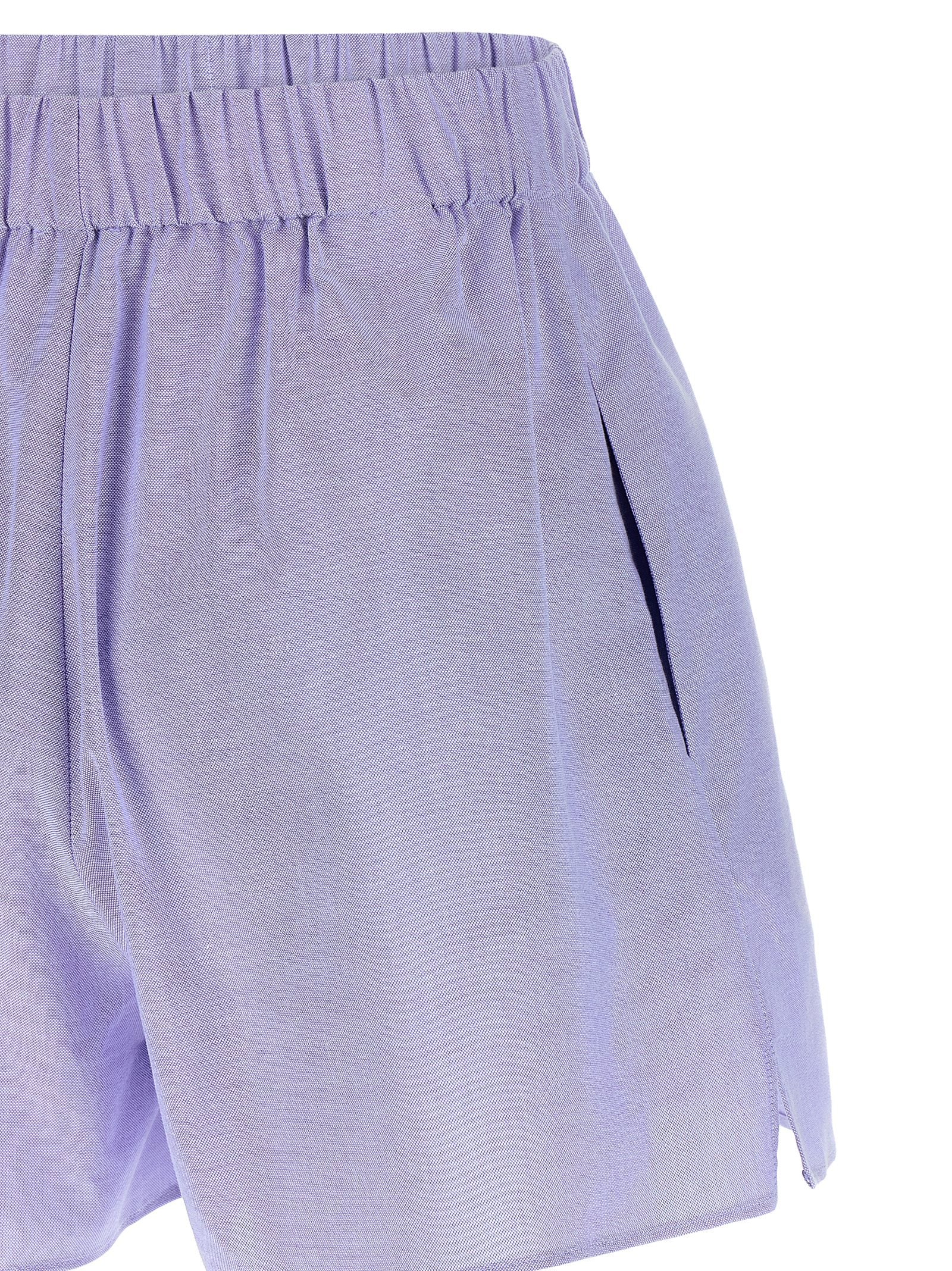 The Andamane Blue Cotton Pantsuit