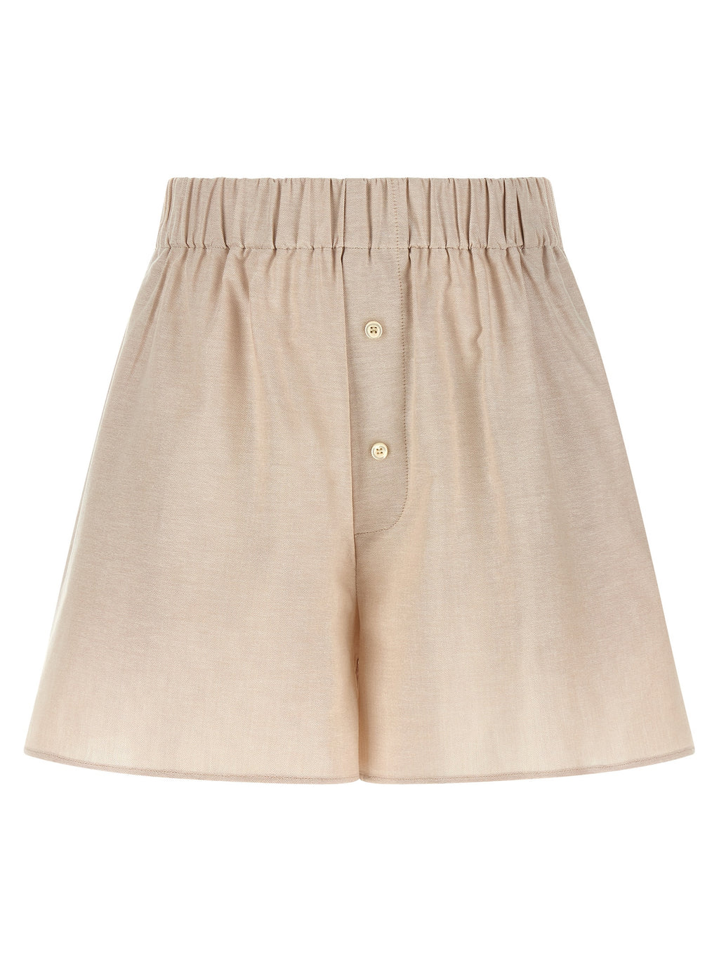 The Andamane Beige Cotton Dress Shirt