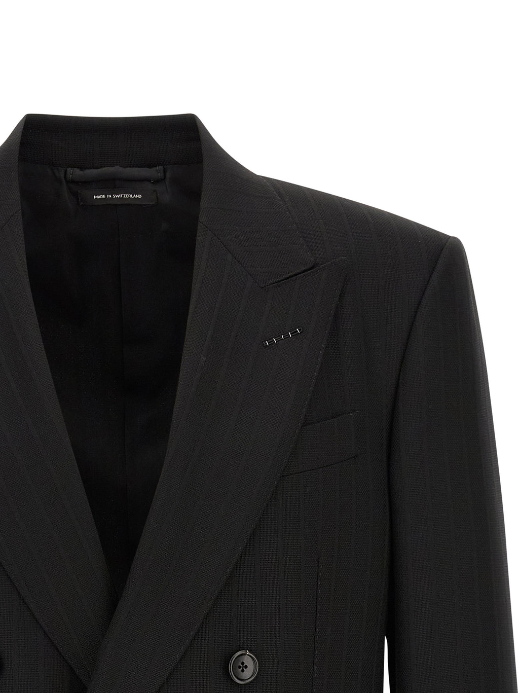 Tom Ford Black Wool Blazer