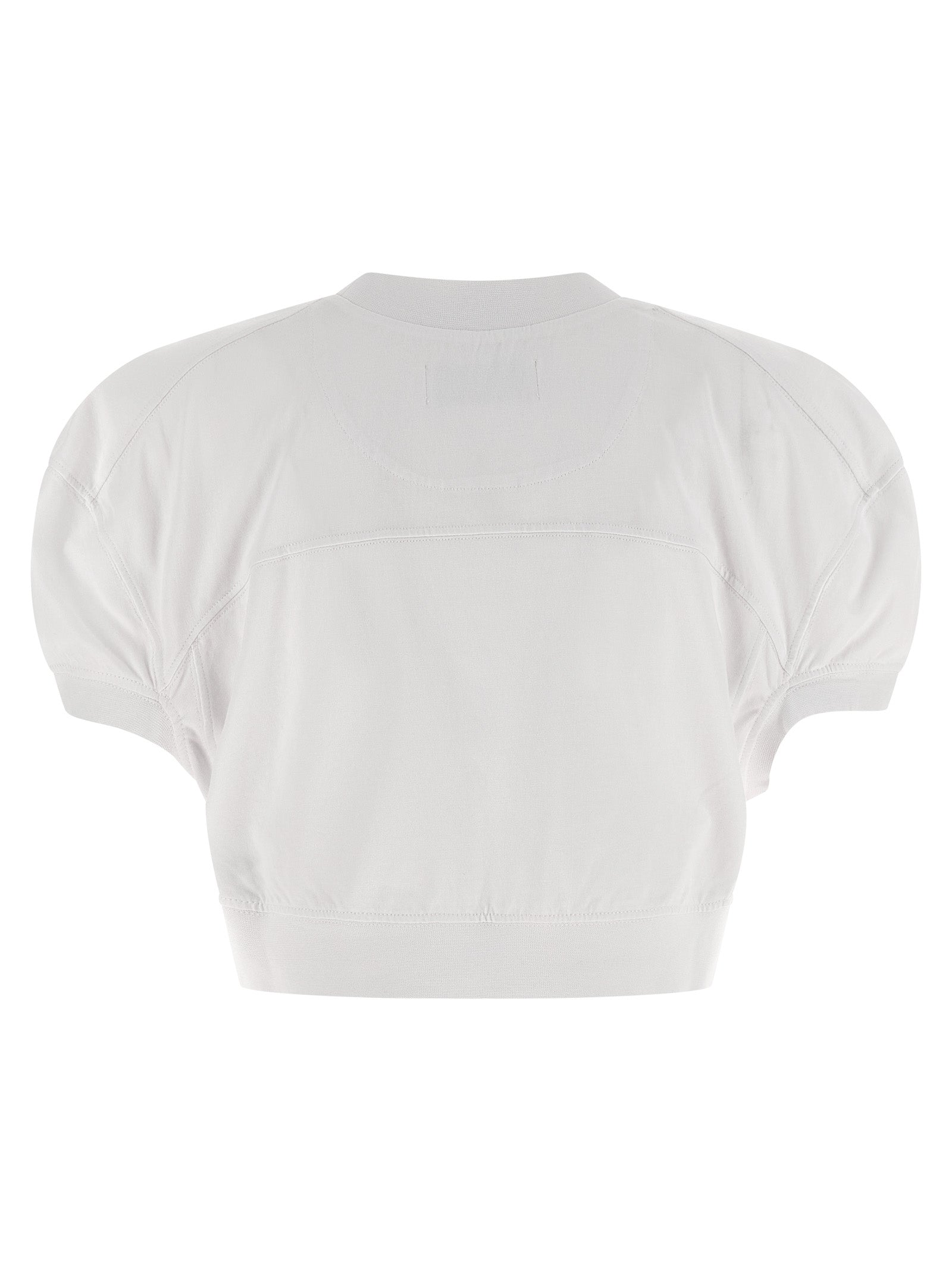 Vivienne Westwood White Cotton Sportswear
