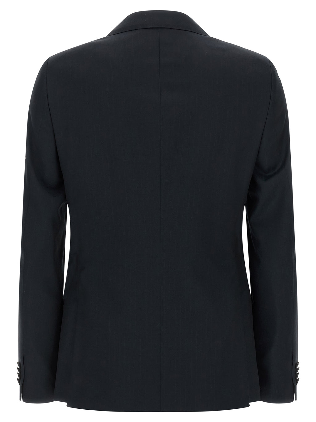 ZEGNA Blue Wool Two-Piece Suit