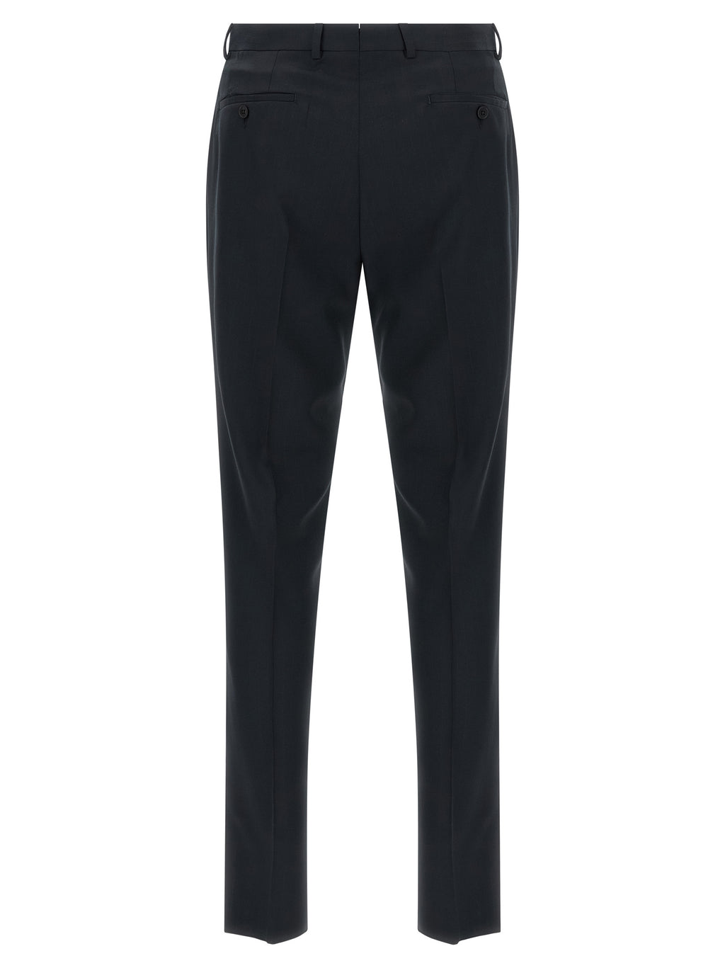 ZEGNA Blue Wool Two-Piece Suit