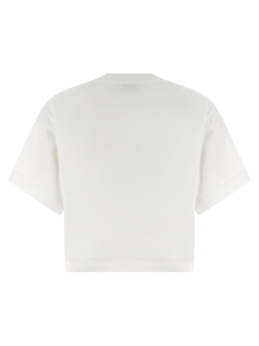 Off-White White Cotton T-Shirt