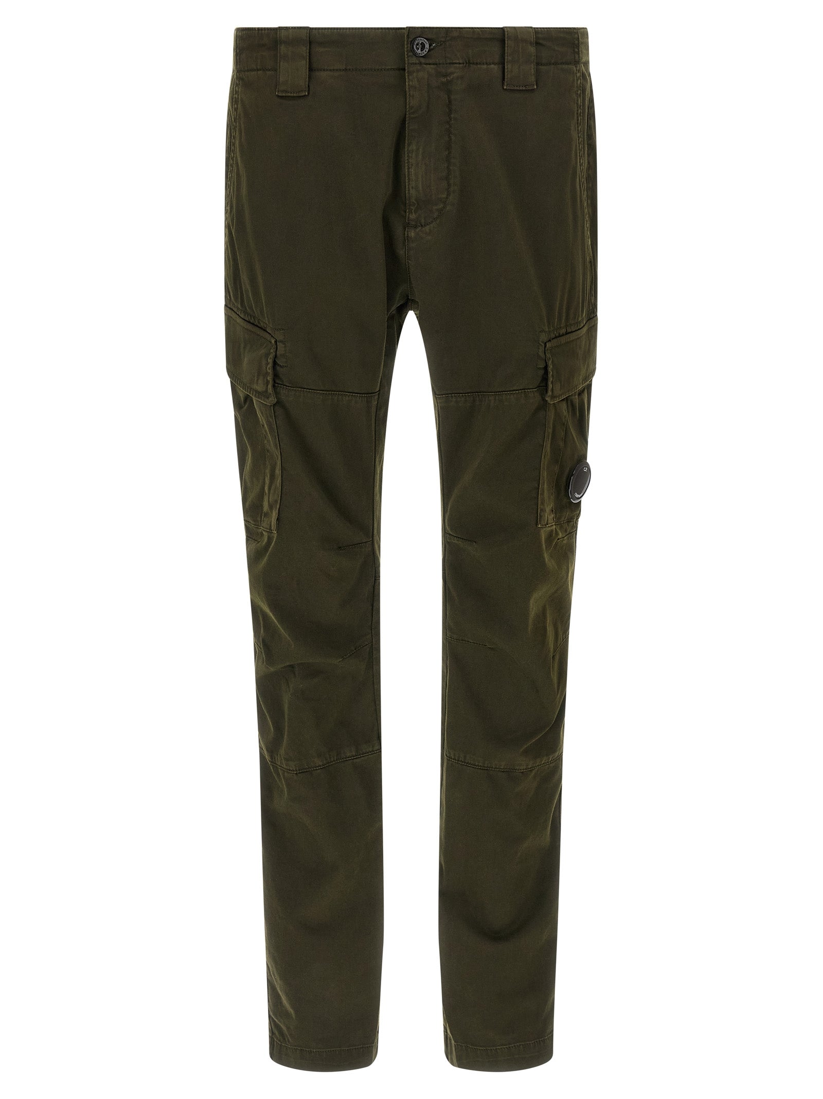 C.P. Company Bicolor Cotton Cargo Pants