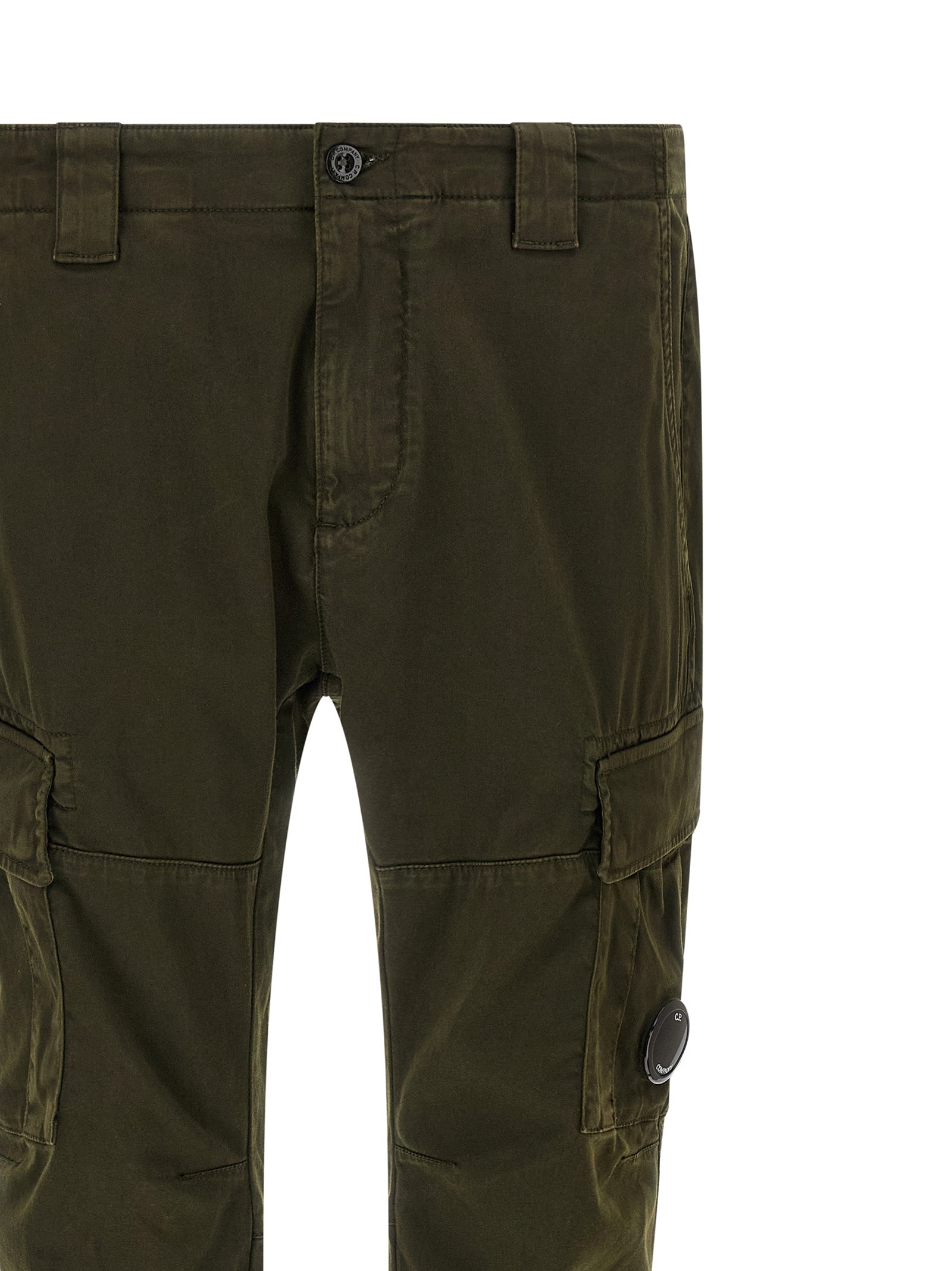 C.P. Company Bicolor Cotton Cargo Pants