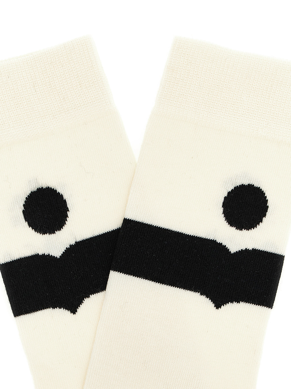 Isabel Marant Beige Cotton Socks