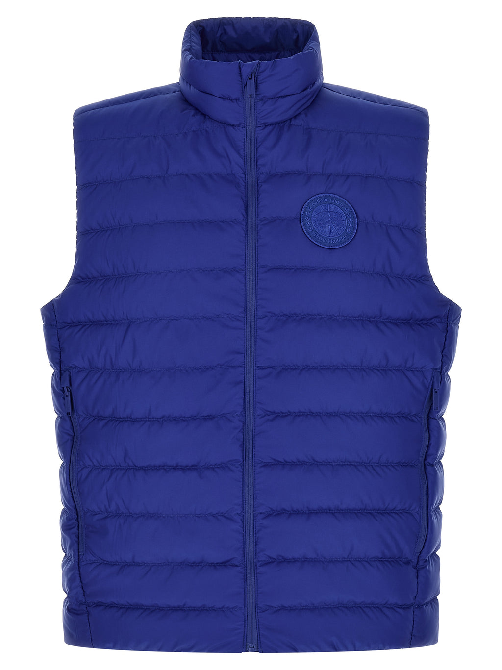 Canada Goose Blue Polyamide Shell Jacket