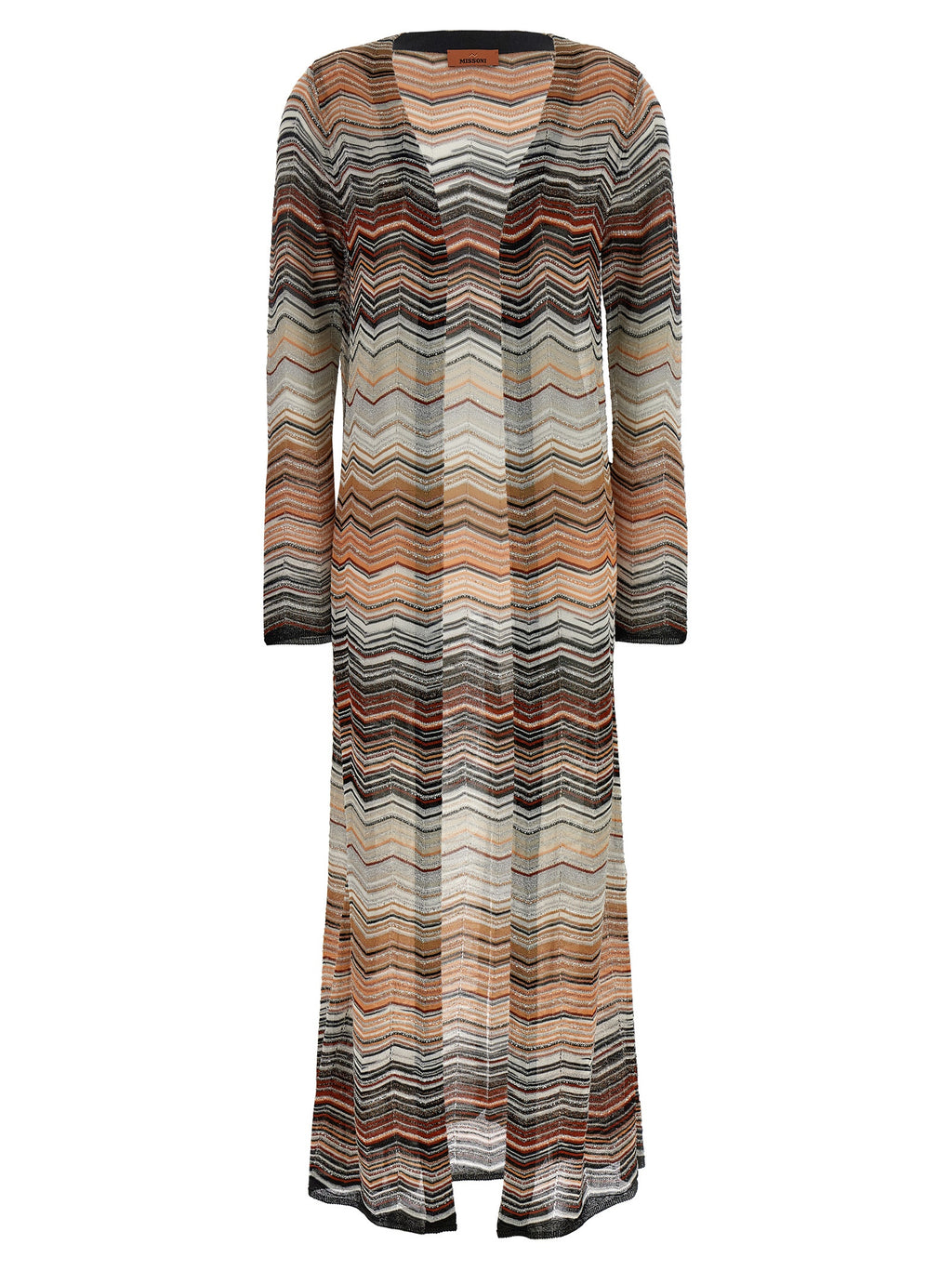 Missoni Multicolor Viscose Cardigan