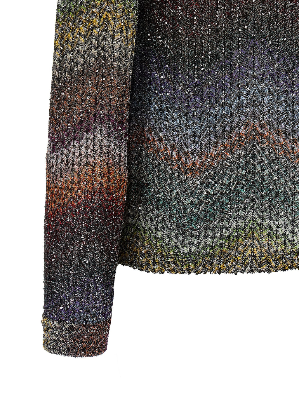 Missoni Multicolor Viscose Blouse