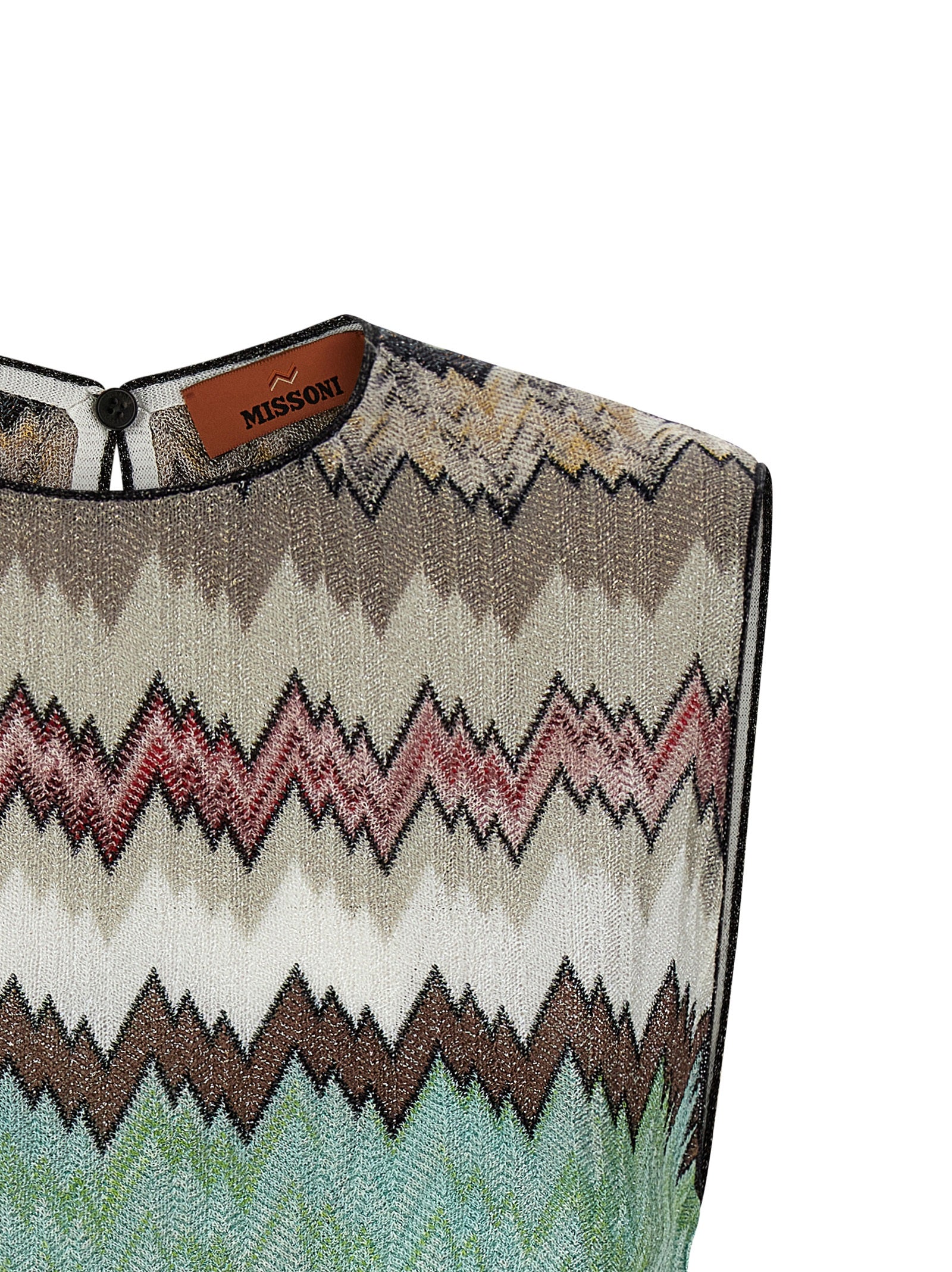 Missoni Multicolor T-Shirt detail view