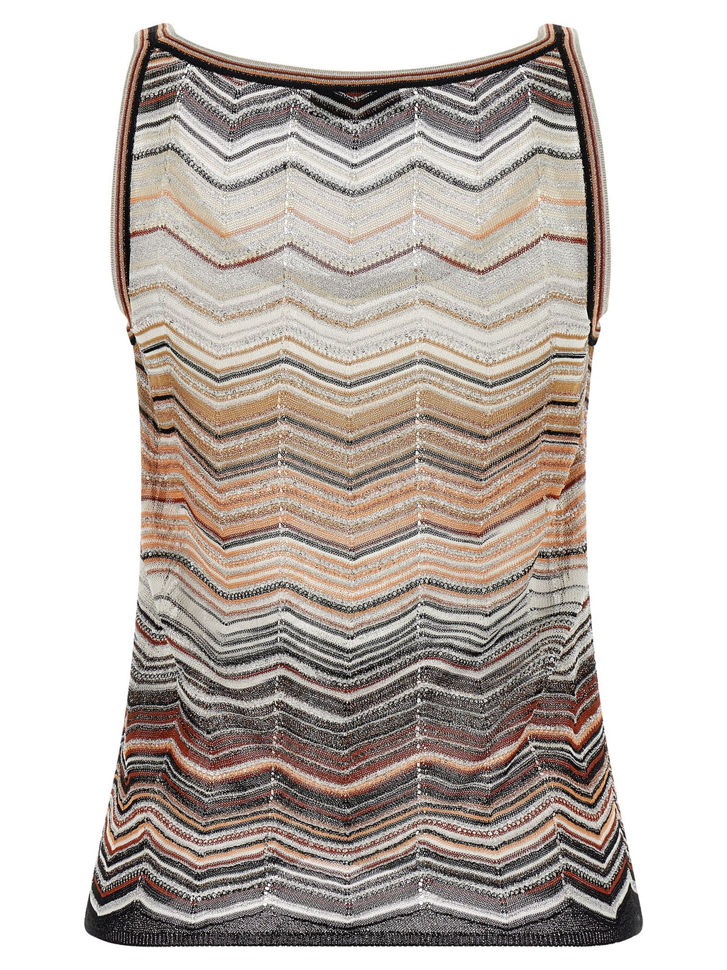 Missoni Multicolor Viscose Tank Tops