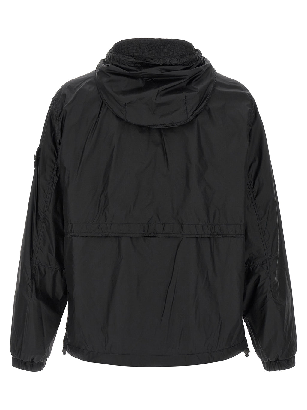 Stone Island Blue Polyamide Shell Jacket