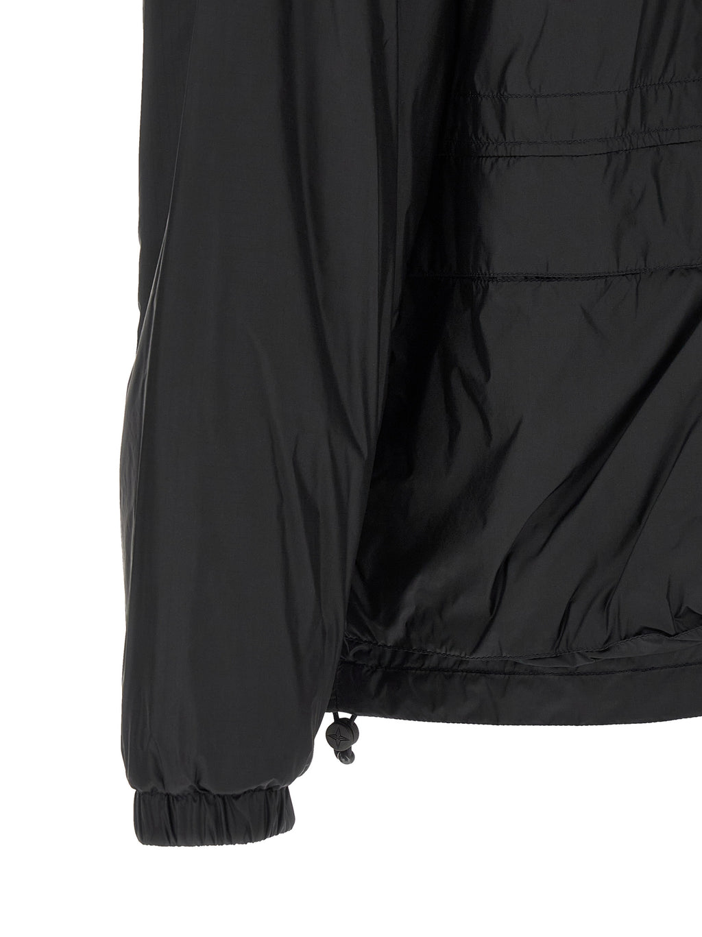 Stone Island Blue Polyamide Shell Jacket
