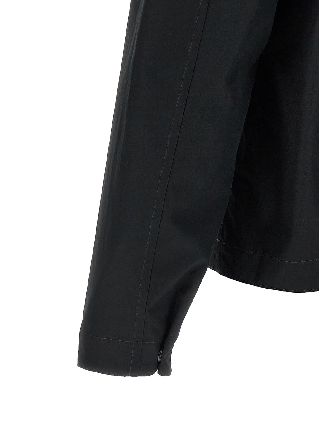 Stone Island Black Cotton Blouse