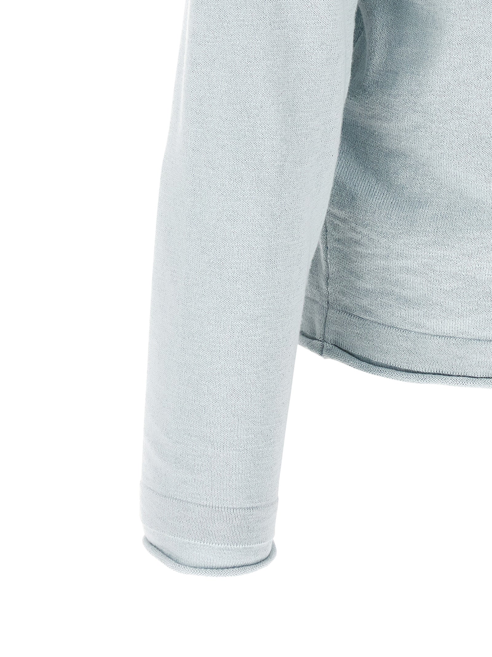 Stone Island Blue Cotton Cardigan