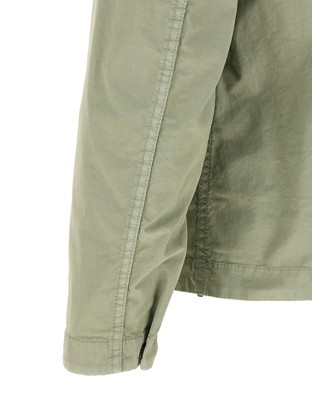 Stone Island Bicolor Cotton Blouse