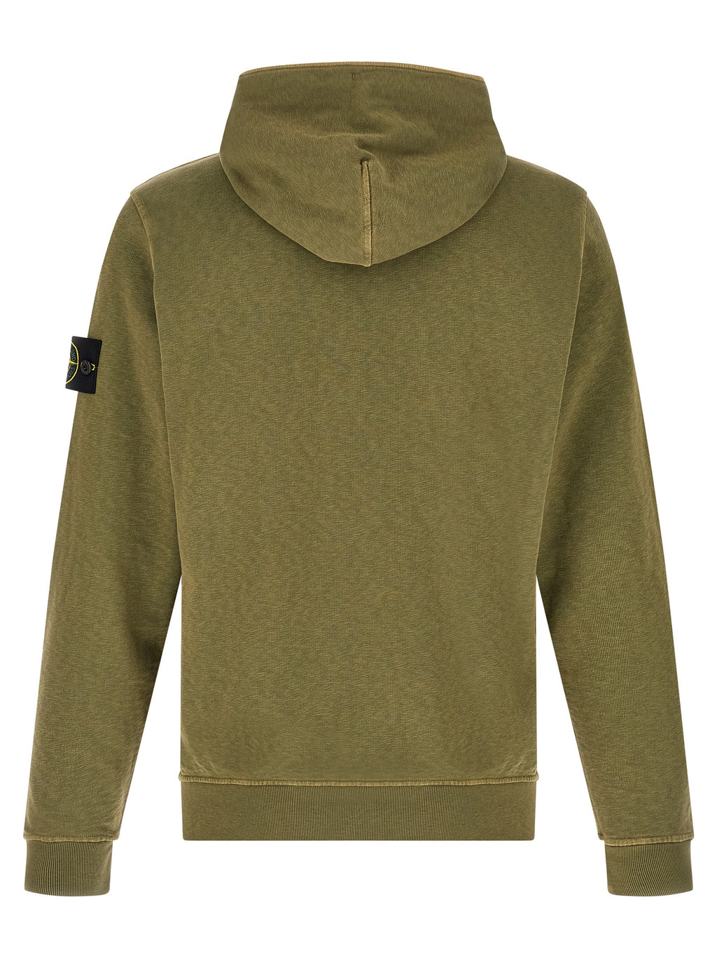 Stone Island Bicolor Cotton Sweatshirt