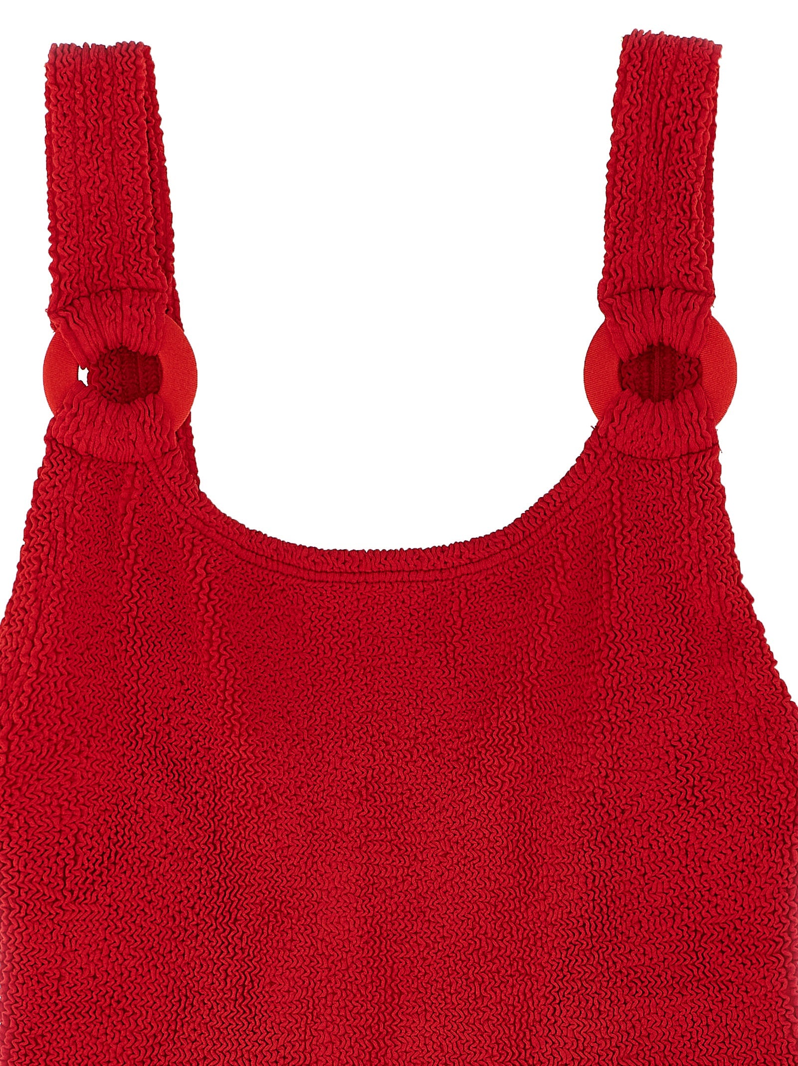 Hunza G Multicolor Polyamide One-Piece Swimsuit