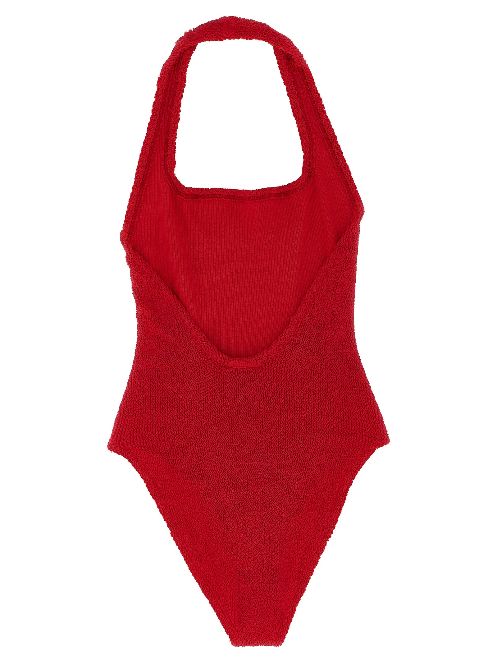 Hunza G Multicolor Polyamide One-Piece Swimsuit
