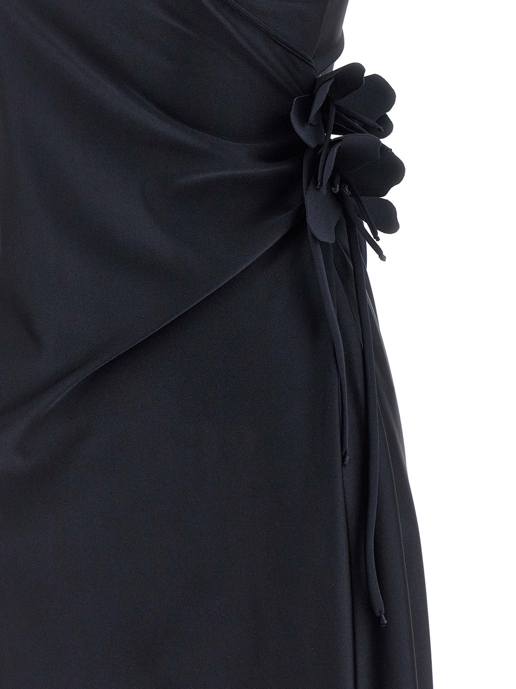 Coperni Black Polyamide Midi Dress