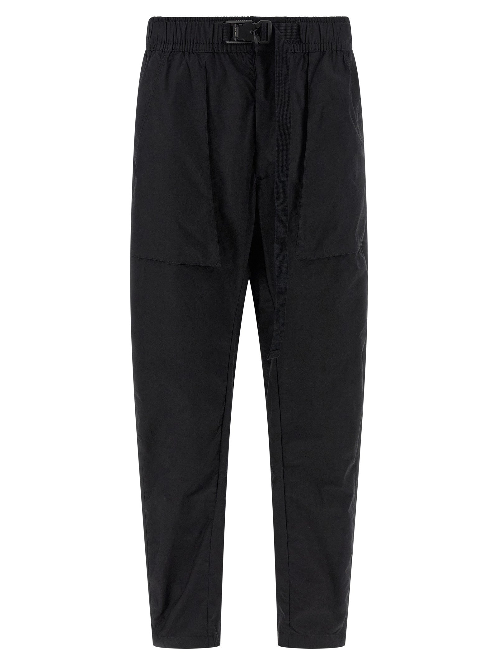 Thom Krom Black Cotton Athletic Pants