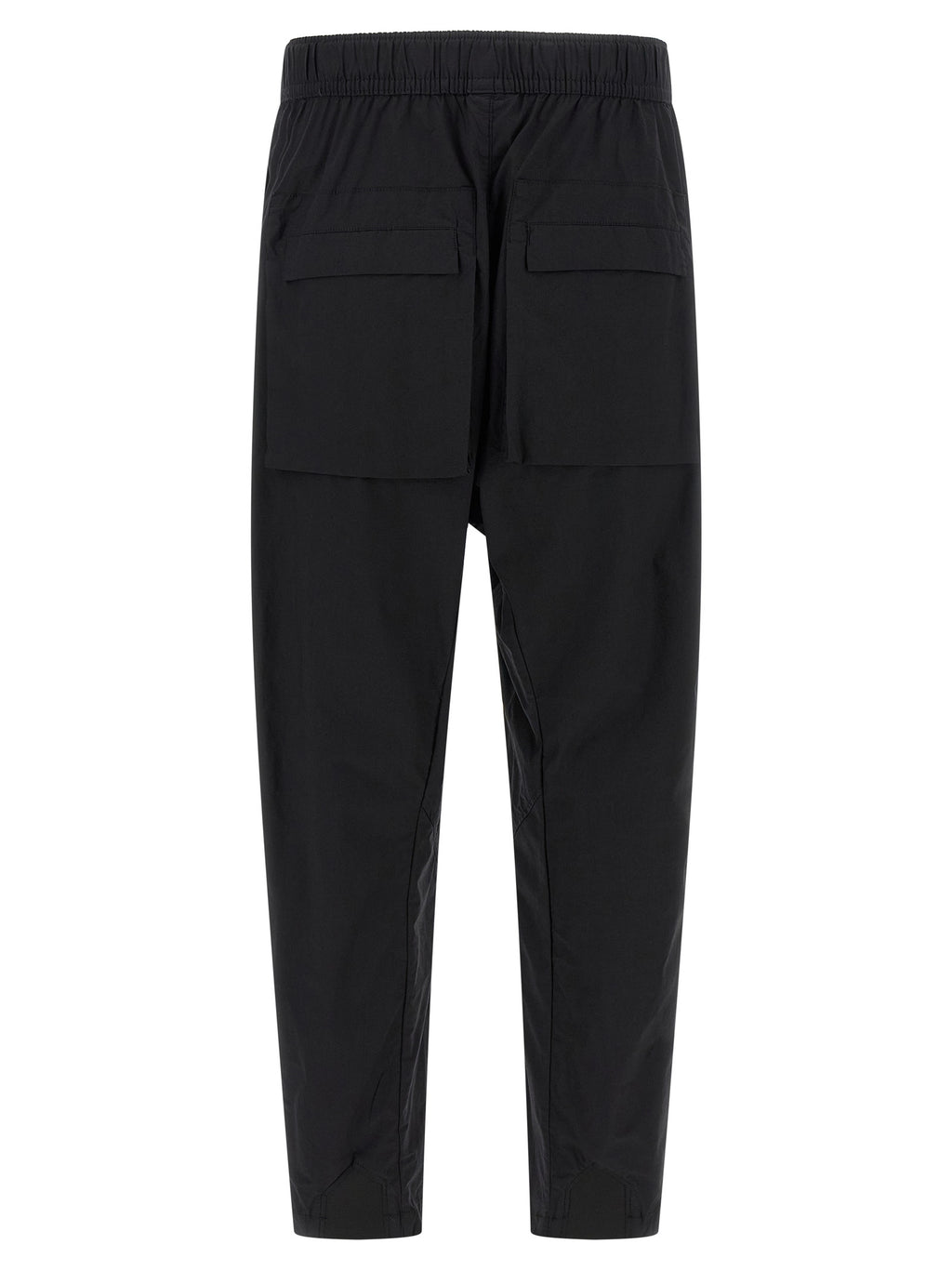 Thom Krom Black Cotton Athletic Pants