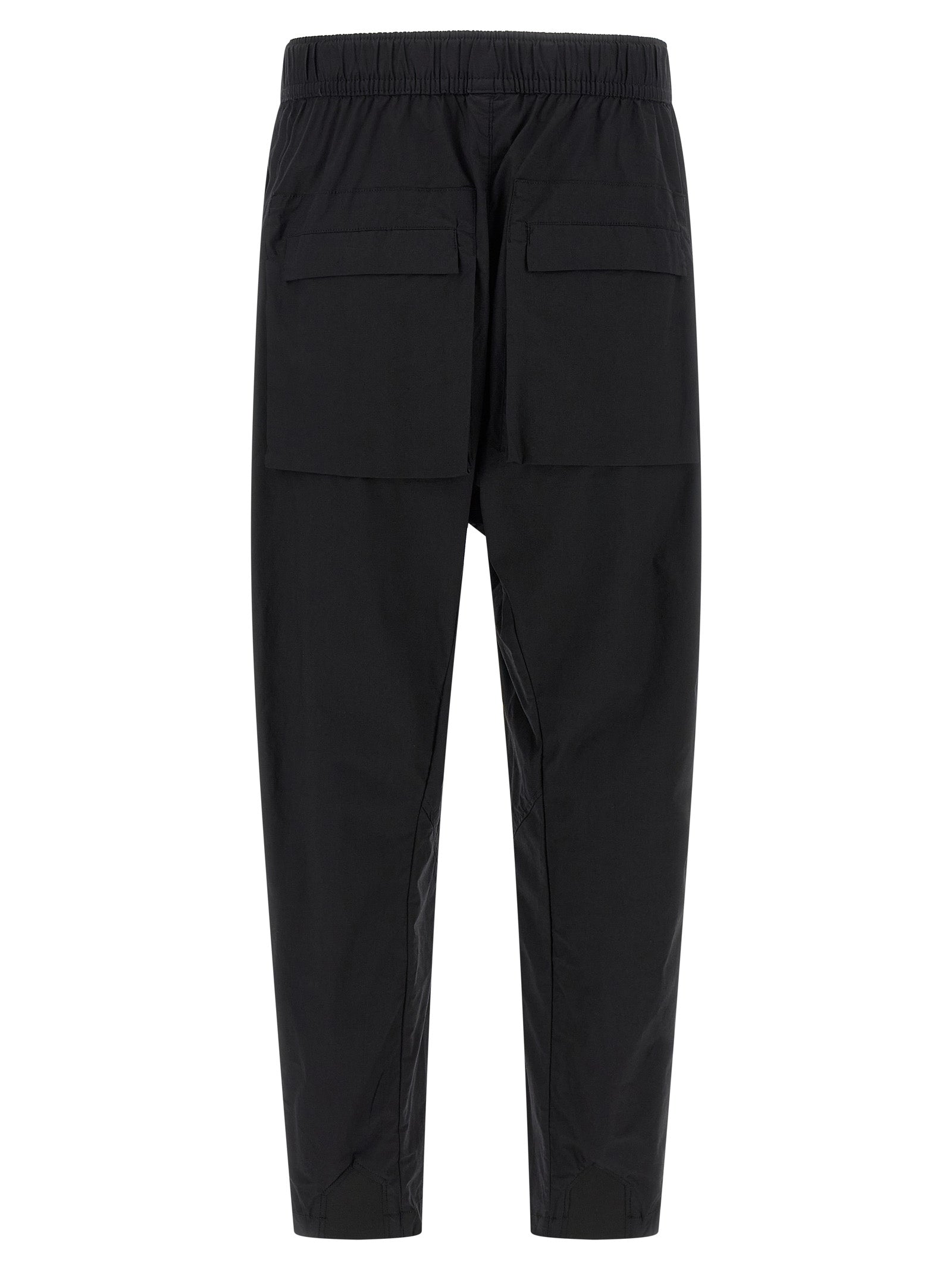 Thom Krom Black Cotton Athletic Pants