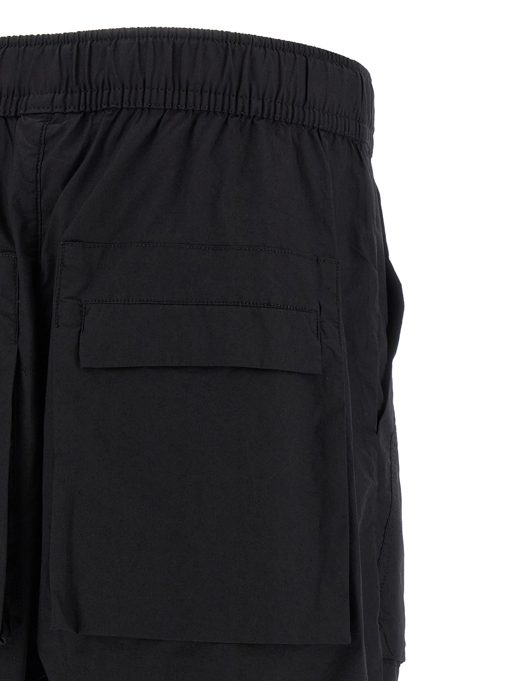 Thom Krom Black Cotton Athletic Pants