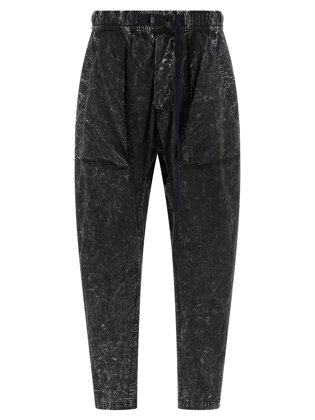 Thom Krom Black Cotton Casual Pants
