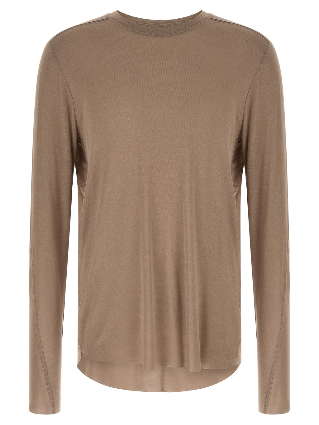 Thom Krom Gray Viscose T-Shirt