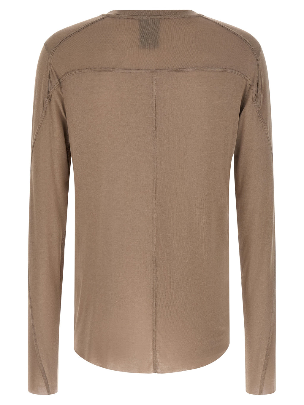 Thom Krom Gray Viscose T-Shirt
