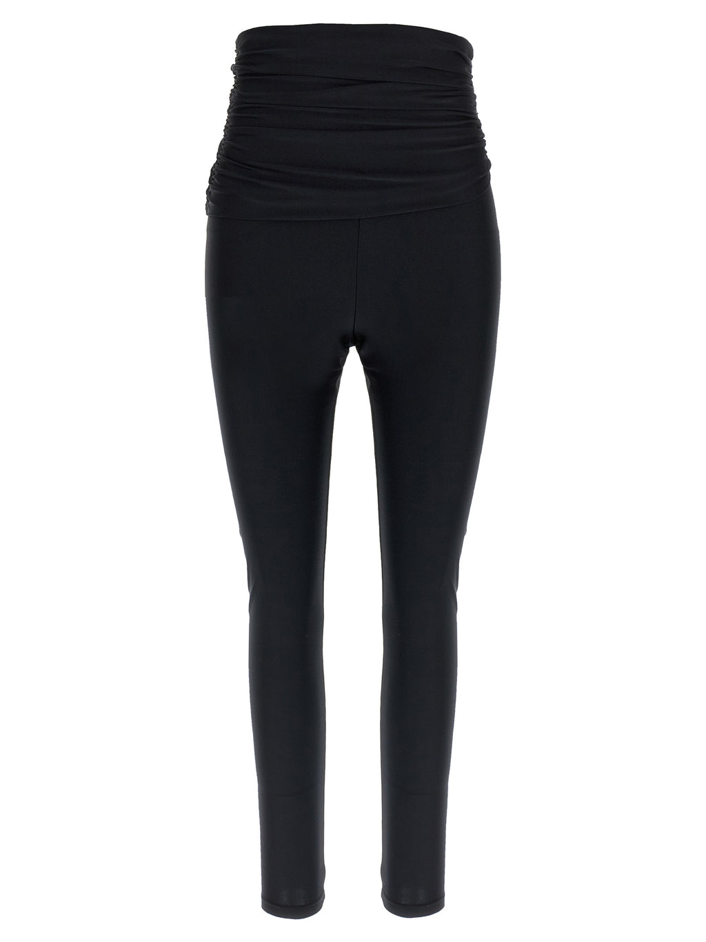The Andamane Black Polyamide Leggings