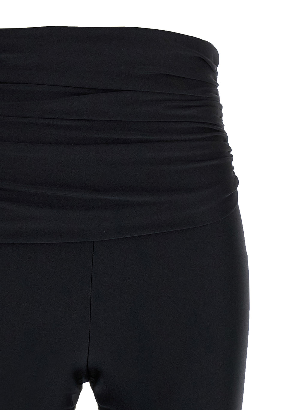 The Andamane Black Polyamide Leggings