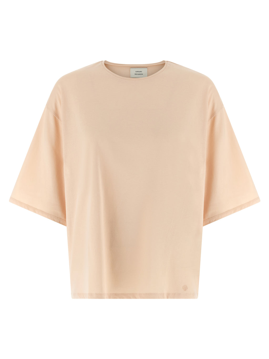 Loulou De Saison Multicolor Cotton T-Shirt