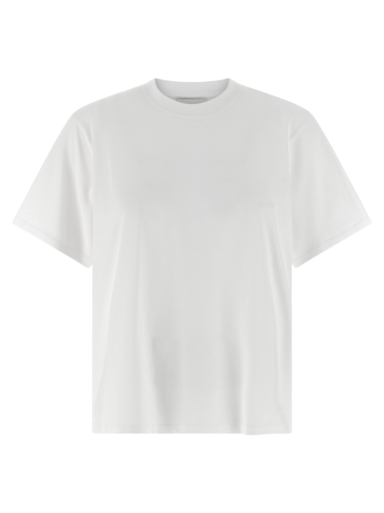 Loulou De Saison White Cotton T-Shirt