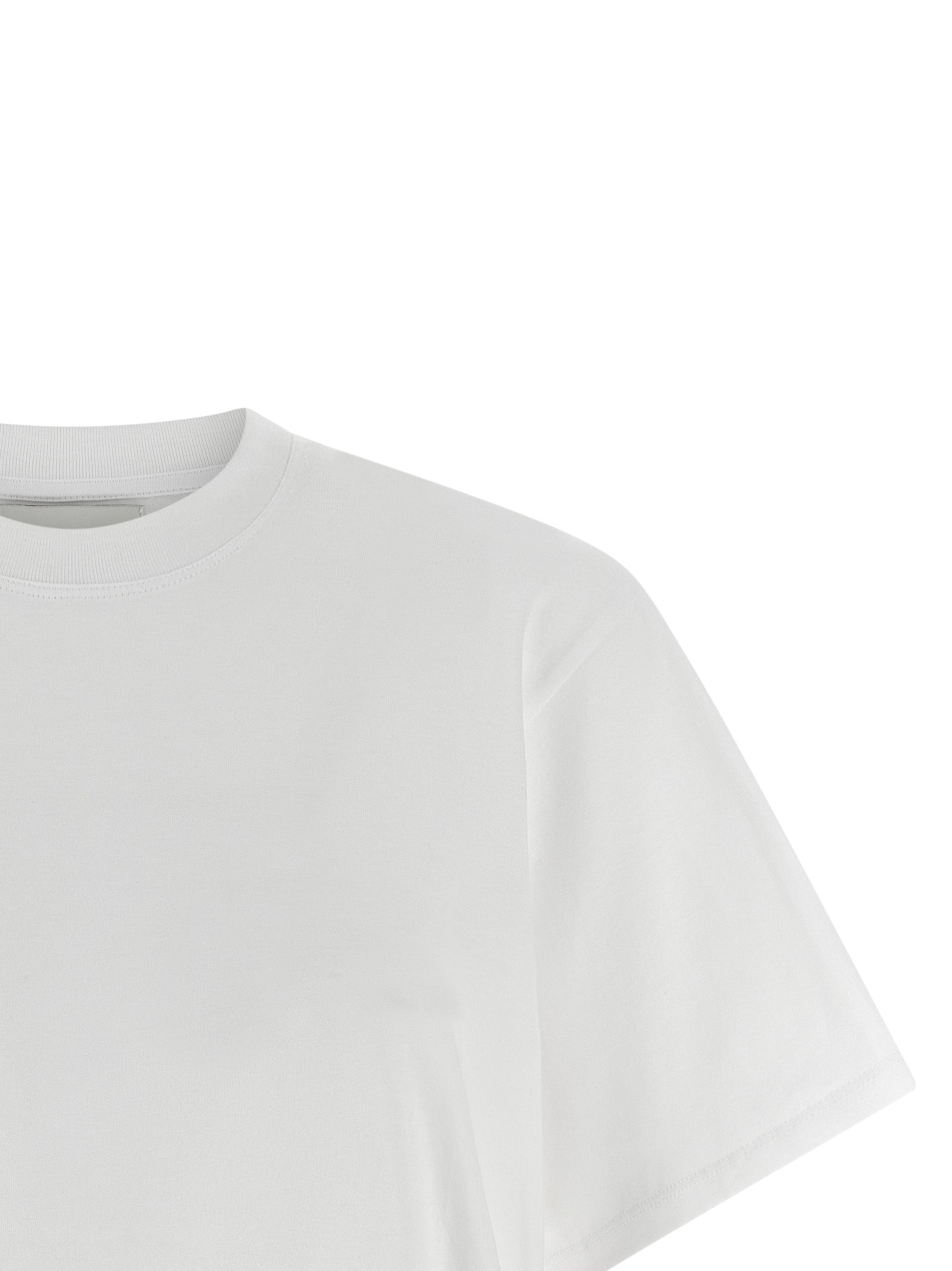Loulou De Saison White Cotton T-Shirt