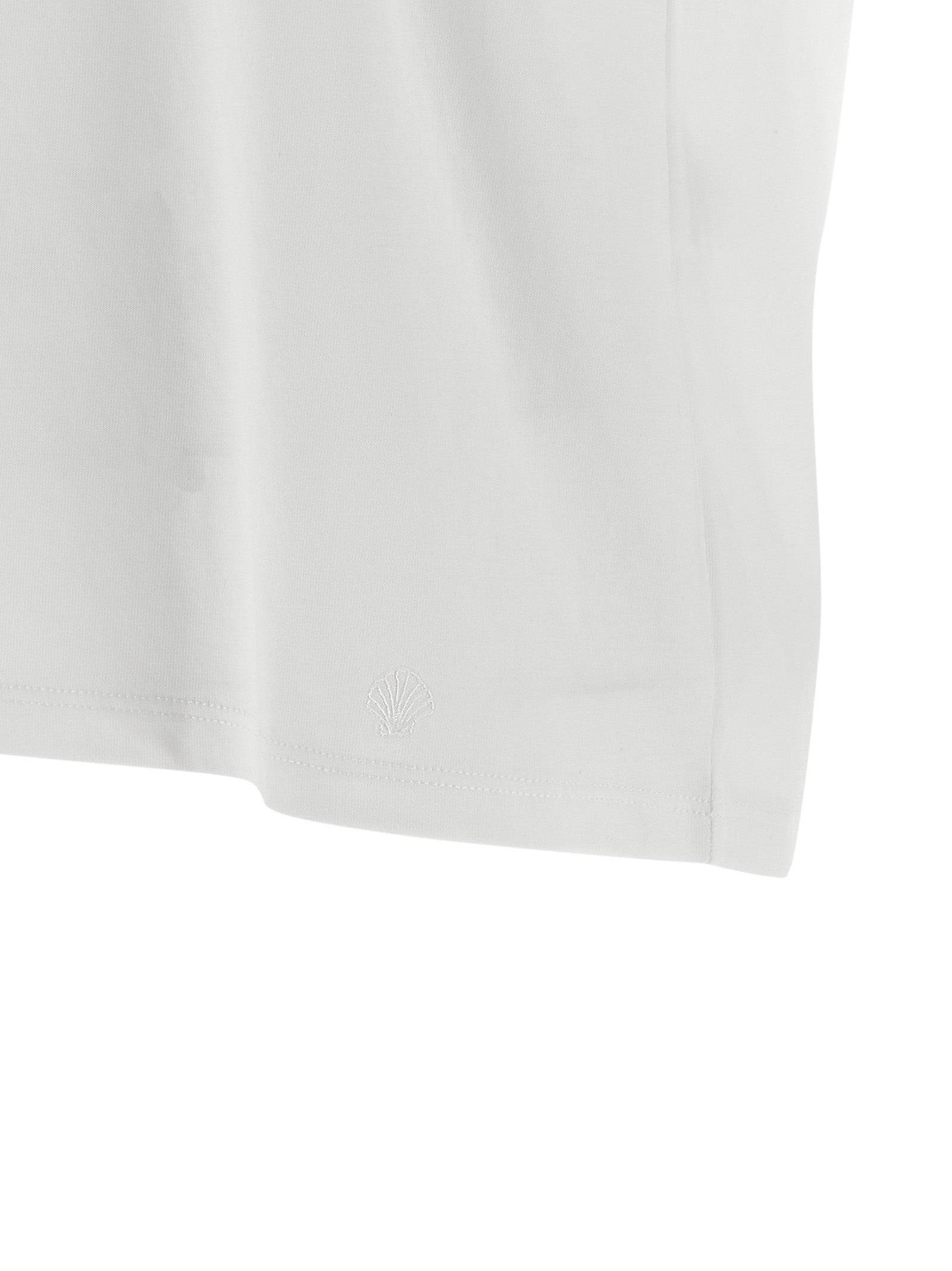 Loulou De Saison White Cotton T-Shirt