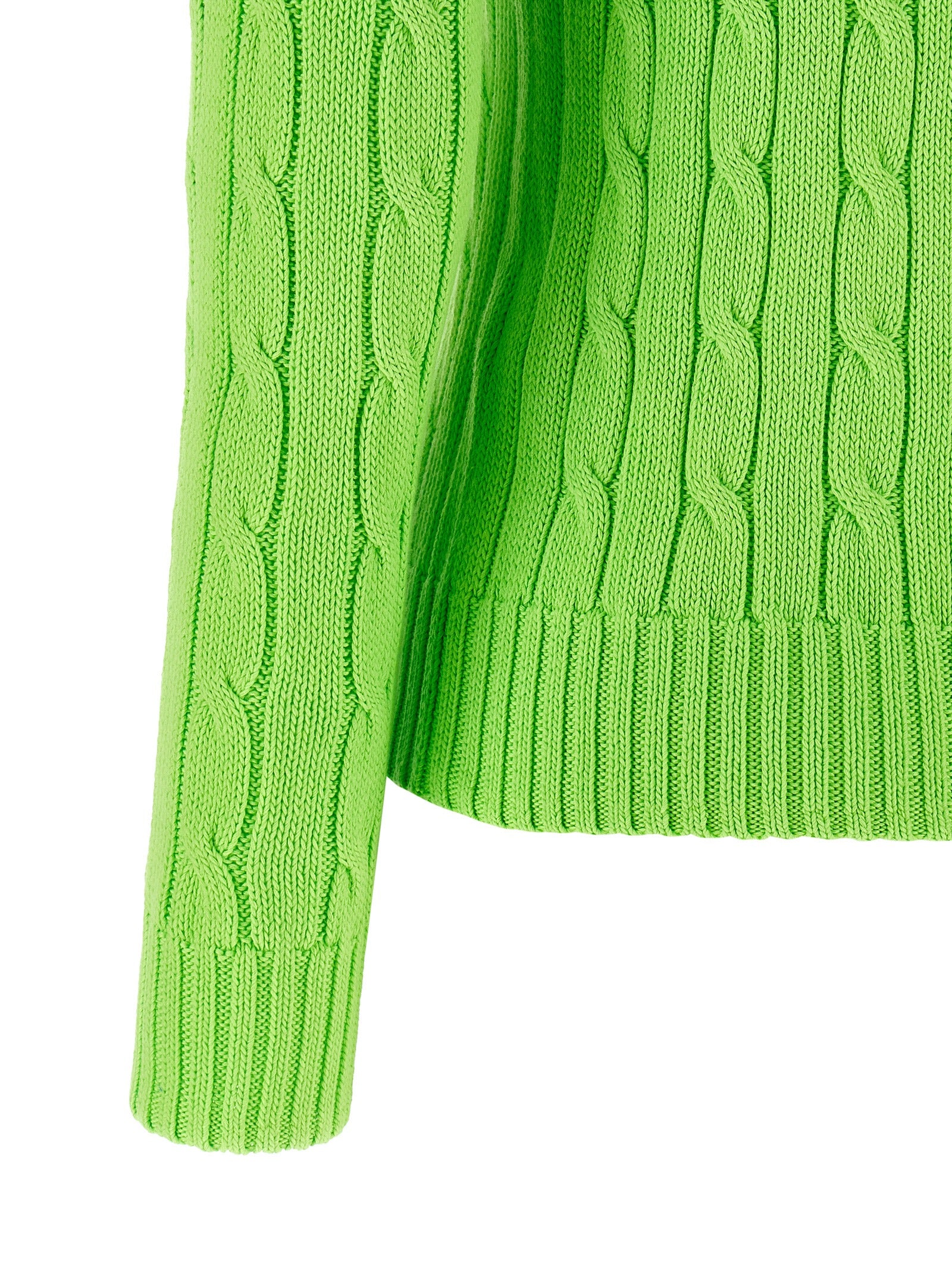 Polo Ralph Lauren Bicolor Cotton Cardigan
